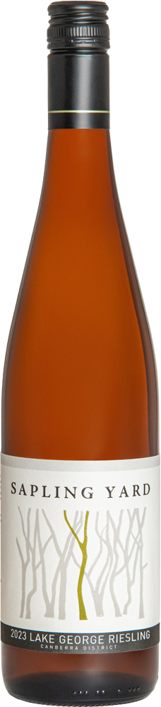 Sapling Yard Wines Lake George Riesling 2023